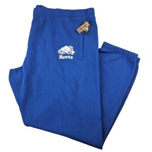 Roots original sweatpant drawstring, oxford blue nwt, size 3x‎